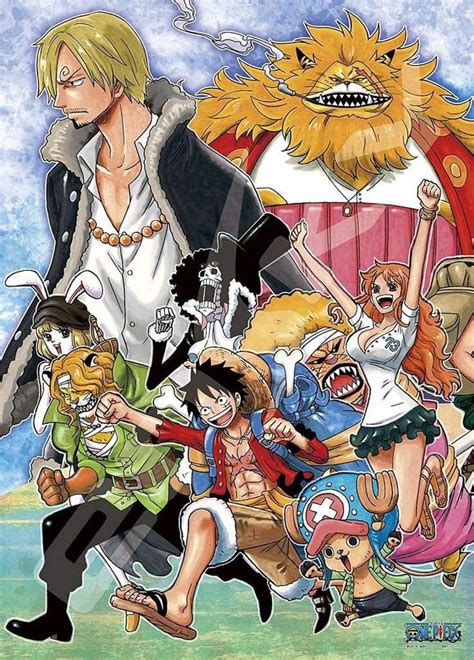 one piece zou|One Piece: Zou Arc Recap